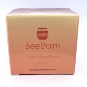 🆕 Bee Balm Peach Lip Balm 5 grams